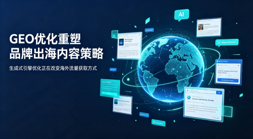 鱼台县AI 时代 GEO 兴起，品牌出海内容策略迎来重大调整